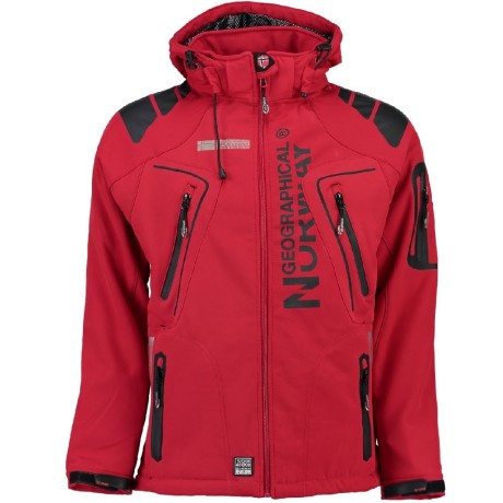 GEOGRAPHICAL NORWAY bunda pánskA TECHNO softshell