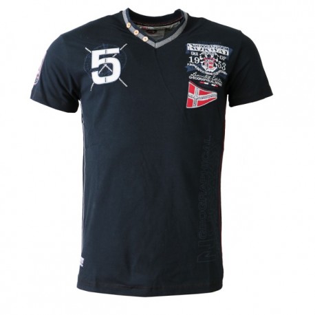 GEOGRAPHICAL NORWAY tričko pánské JEOFINGER