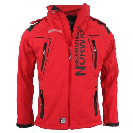 GEOGRAPHICAL NORWAY bunda pánskA TECHNO softshell