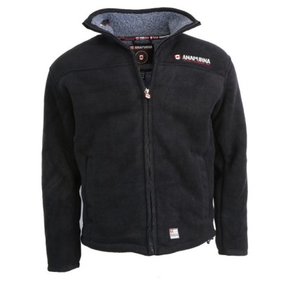 ANAPURNA mikina pánska UGANDA MEN 007 s kožušinkou