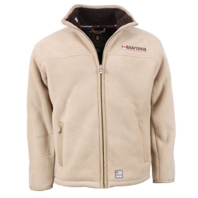 ANAPURNA mikina pánska UGANDA MEN 007 s kožušinkou
