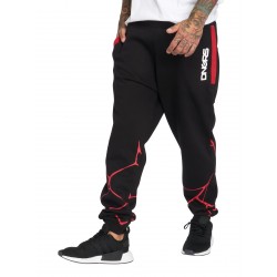 Dangerous DNGRS / Sweat Pant Comb in black