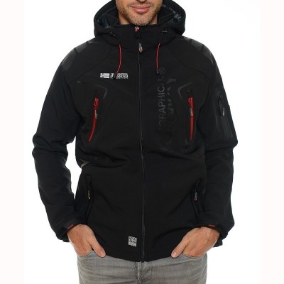 GEOGRAPHICAL NORWAY bunda pánská TECHNO softshell