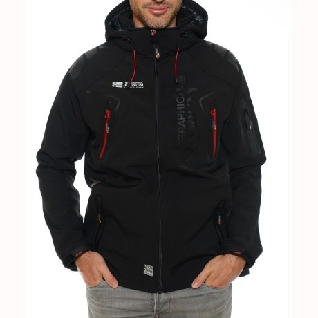 GEOGRAPHICAL NORWAY bunda pánská TECHNO softshell