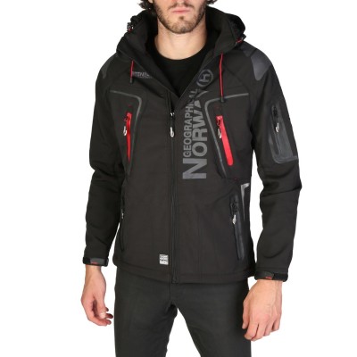 GEOGRAPHICAL NORWAY bunda pánská TECHNO softshell