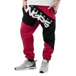 Dangerous DNGRS Toco Sweatpants Red/Black