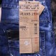 KOSMO LUPO kalhoty pánské KM012 jeans džíny