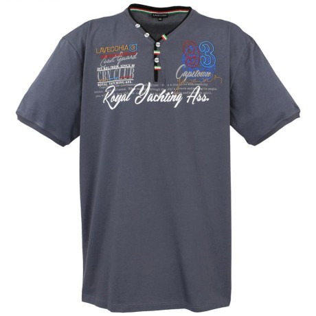 LAVECCHIA tričko pánske 608 nadmerná veľkosť