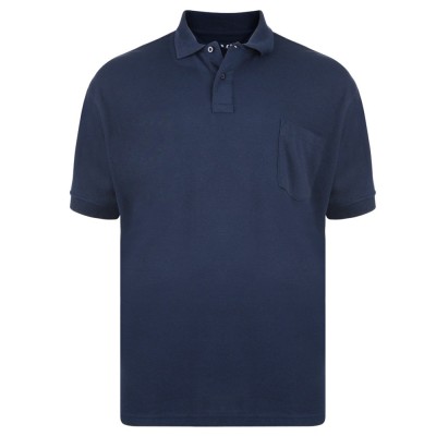 KAM polokošile pánská KBS 501A nadměrná velikost