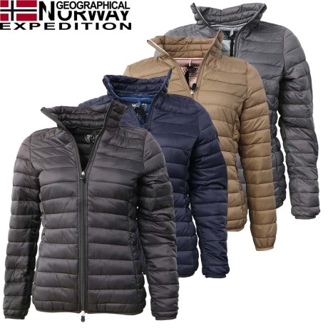 GEOGRAPHICAL NORWAY bunda dámská DAFNE LADY BASIC COLLAR 056