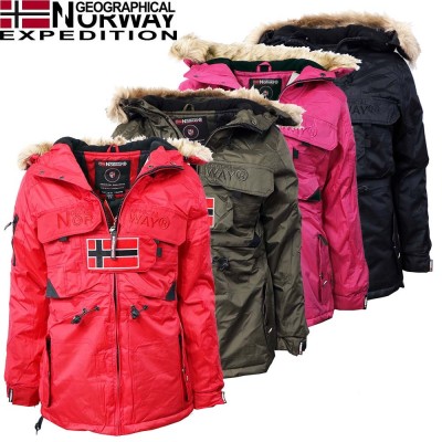 GEOGRAPHICAL NORWAY bunda dámská BANTOUNA LADY 056