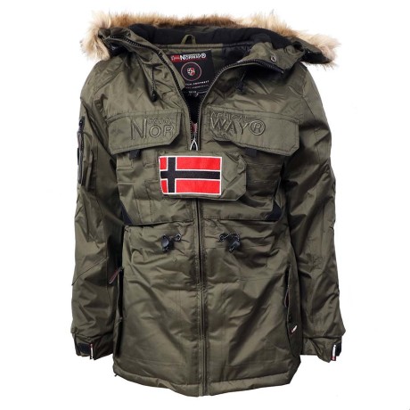 GEOGRAPHICAL NORWAY bunda dámská BANTOUNA LADY 056