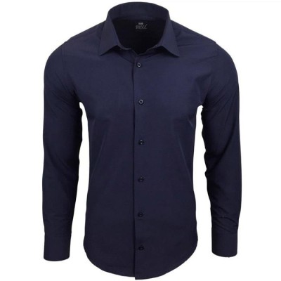 RUSTY NEAL košile pánská R-55 dlouhý rukáv slim fit