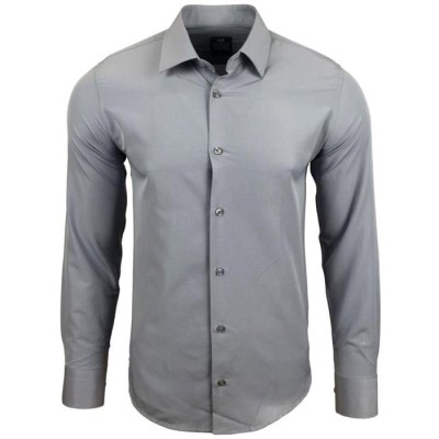 RUSTY NEAL košeľa pánska R-55 dlhý rukáv slim fit