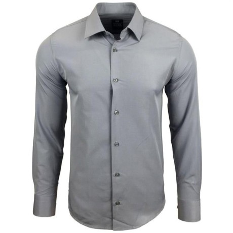 RUSTY NEAL košeľa pánska R-55 dlhý rukáv slim fit