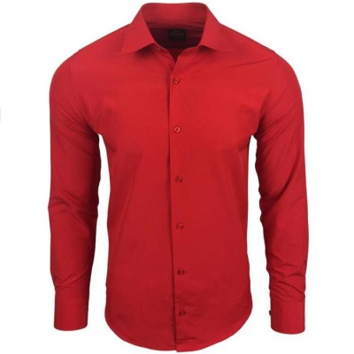 RUSTY NEAL košeľa pánska R-55 dlhý rukáv slim fit