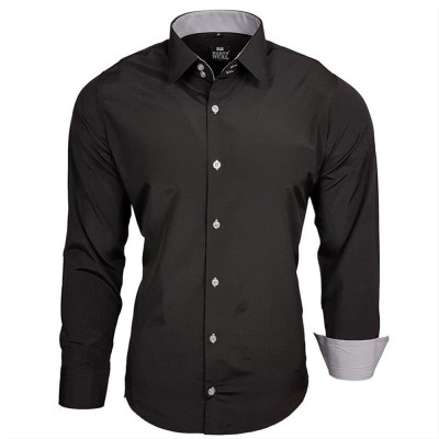 RUSTY NEAL košeľa pánska R-44 dlhý rukáv slim fit