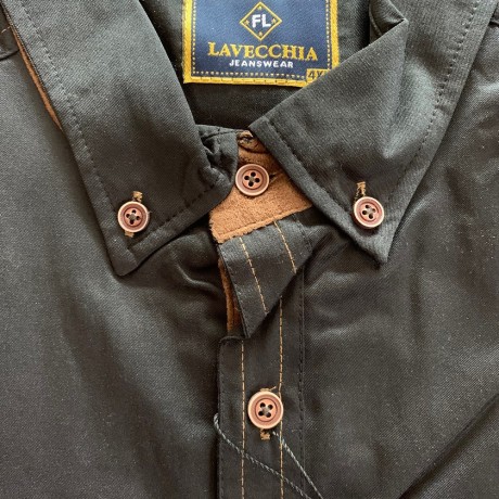 Lavecchia košeľa pánska 1128 nadmerná veľkosť