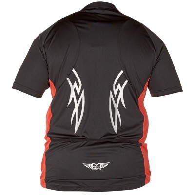 D555 tričko pánske SIMPSON cyklo za zips nadmerná veľkosť