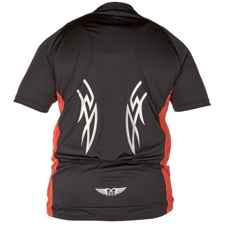 D555 tričko pánske SIMPSON cyklo za zips nadmerná veľkosť