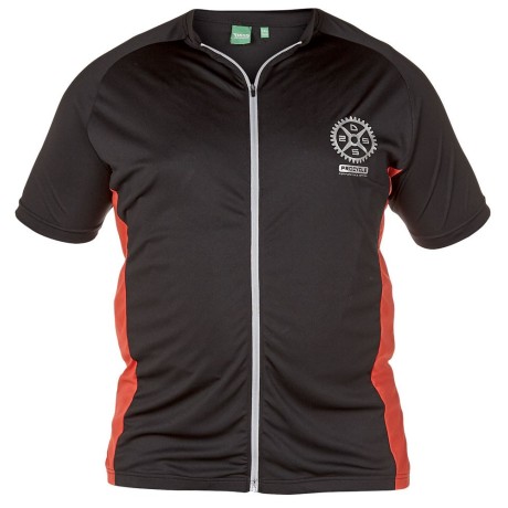 D555 tričko pánske SIMPSON cyklo za zips nadmerná veľkosť