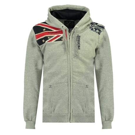 GEOGRAPHICAL NORWAY mikina pánská GATSBY MEN 100 BS3