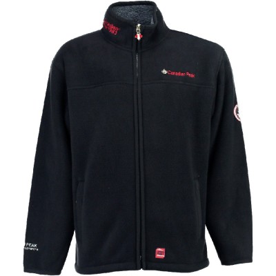 CANADIAN PEAK mikina pánska UBER MEN 007 CP 2600 s kožušinkou
