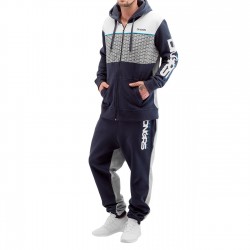 Dangerous DNGRS souprava pánská Marne Sweat Suit Blue/Grey tepláková