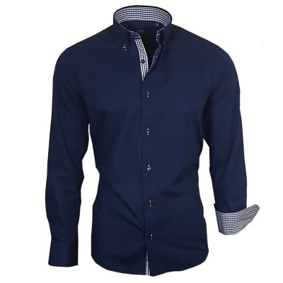 BINDER DE LUXE košeľa pánska 82307 dlhý rukáv