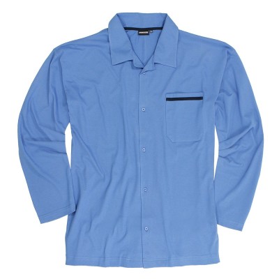 ADAMO pyžamo pánske BENNO rozopínacia nadmerná veľkosť