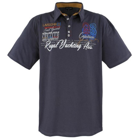 LAVECCHIA polokošeľa pánska 4688 nadmerná veľkosť