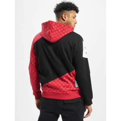 Dangerous DNGRS mikina pánská Zip Hoodie Big Logo in black nadměrná velikost