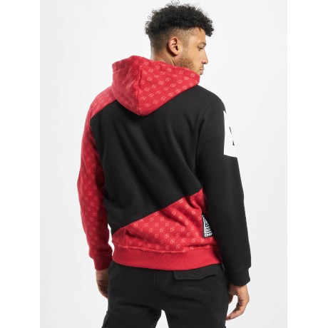 Dangerous DNGRS mikina pánská Zip Hoodie Big Logo in black nadměrná velikost