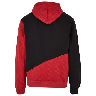Dangerous DNGRS mikina pánská Zip Hoodie Big Logo in black nadměrná velikost