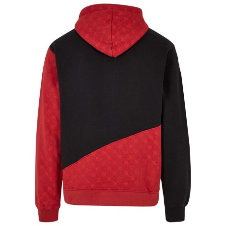 Dangerous DNGRS mikina pánská Zip Hoodie Big Logo in black nadměrná velikost