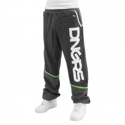 Dangerous DNGRS Crosshair Sweat Pants Castlerock/Jasmin Gree