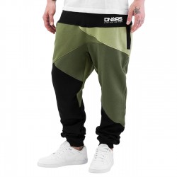 Dangerous DNGRS Locotay tepláky pánske Olive/Black