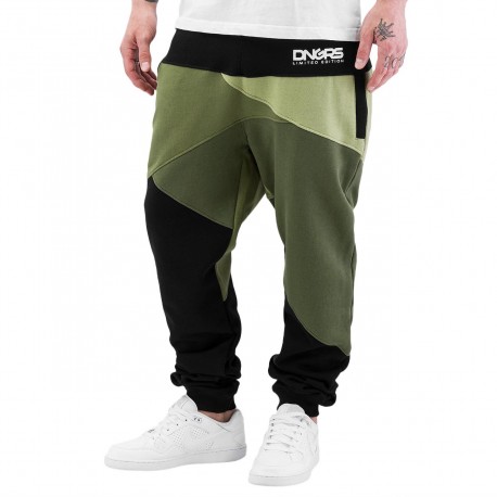 Dangerous DNGRS Locotay tepláky pánske Olive/Black