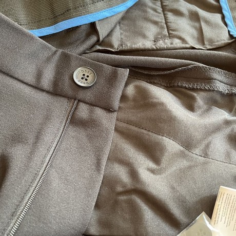 D555 kalhoty pánské YARMOUTH L:32 společenské nadměné velikosti, elegantní, pohodlné a ve větších velikostech!