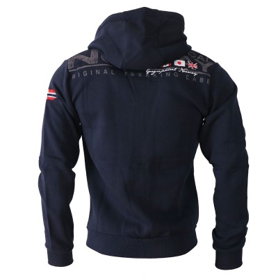 GEOGRAPHICAL NORWAY mikina pánská FESPOTE MEN 100 nadměrná velikost