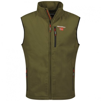 GEOGRAPHICAL NORWAY pánska vesta VAKITO MEN softshell