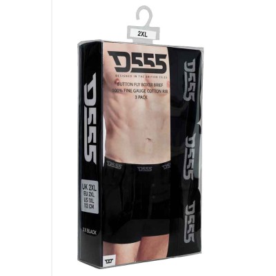 D555 pánske boxerky DRIVER vo väčších veľkostiach