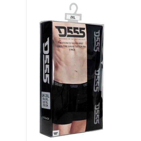 D555 pánske boxerky DRIVER vo väčších veľkostiach