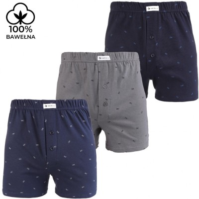 Pánske boxerky MORAJ BMBX480 v nadmernej veľkosti