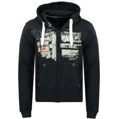GEOGRAPHICAL NORWAY mikina pánska FONHSON MEN 100