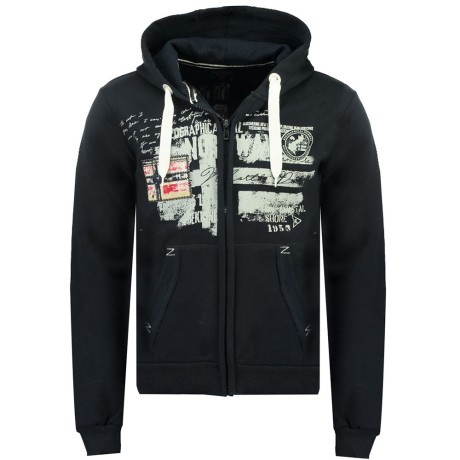 GEOGRAPHICAL NORWAY mikina pánska FONHSON MEN 100