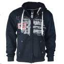 GEOGRAPHICAL NORWAY mikina pánská FONHSON MEN 100 nadměrná velikost