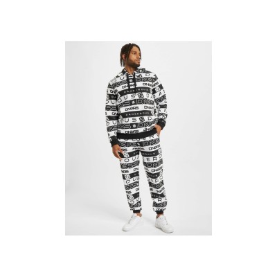 Dangerous DNGRS Tracks Oversized Sweatsuit Black: