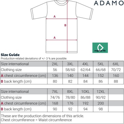 ADAMO tričko pánské KEVIN nadměrná velikost