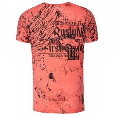 RUSTY NEAL tričko pánske15296 regular fit